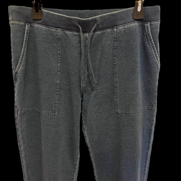 PURE JILL Indigo Drawstring Joggers - Picture 4 of 6